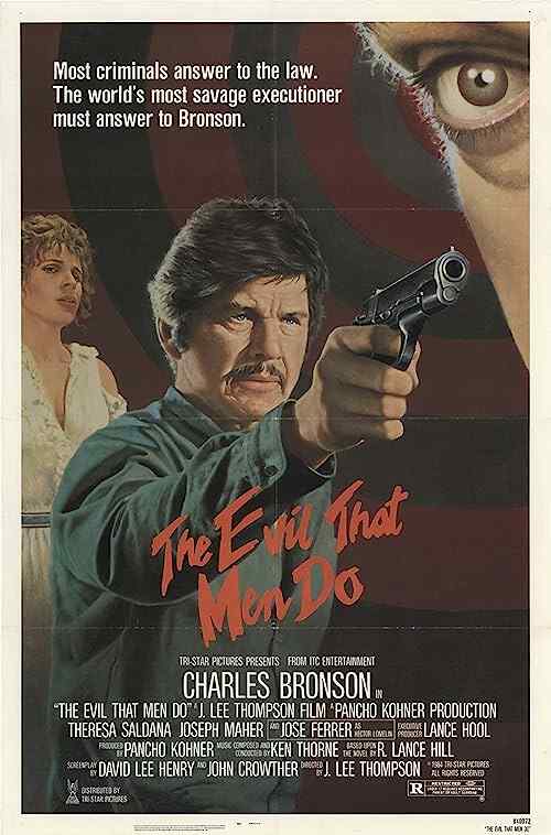 The Evil That Men Do poster