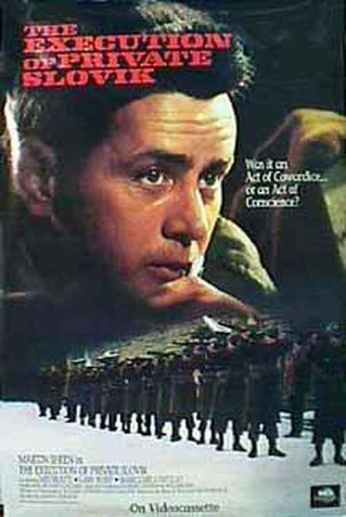 The Execution of Private Slovik poster