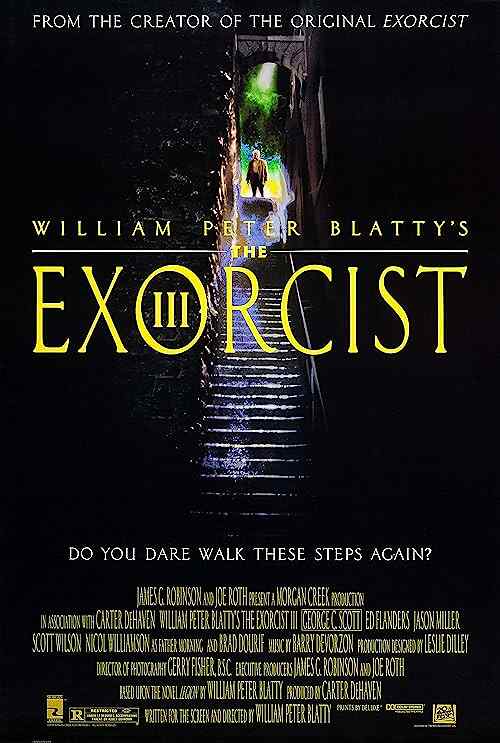The Exorcist III poster
