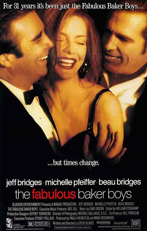 The Fabulous Baker Boys poster