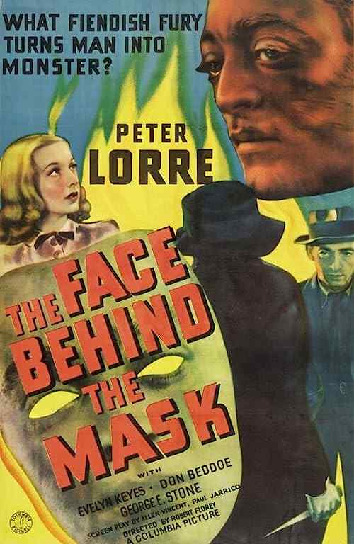 The Face Behind the Mask poster