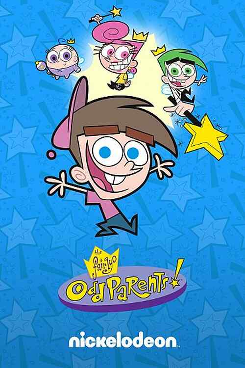 The Fairly OddParents poster