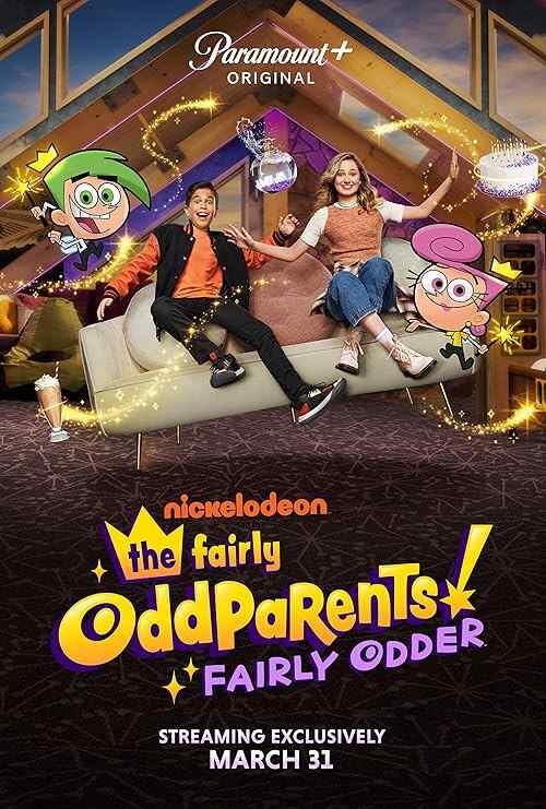 The Fairly OddParents: Fairly Odder poster