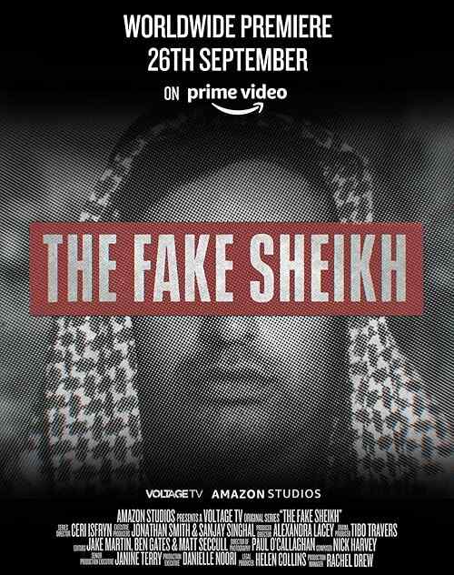 The Fake Sheikh poster