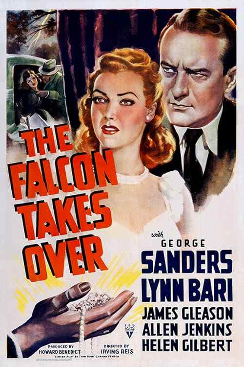 The Falcon Takes Over poster