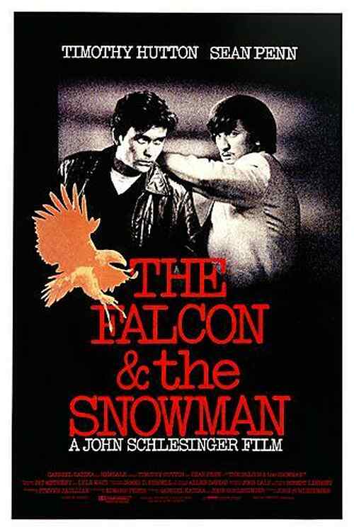 The Falcon and The Snowman poster