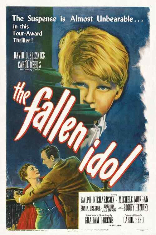 The Fallen Idol poster
