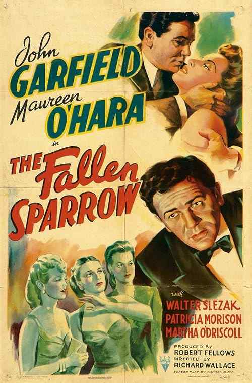 The Fallen Sparrow poster