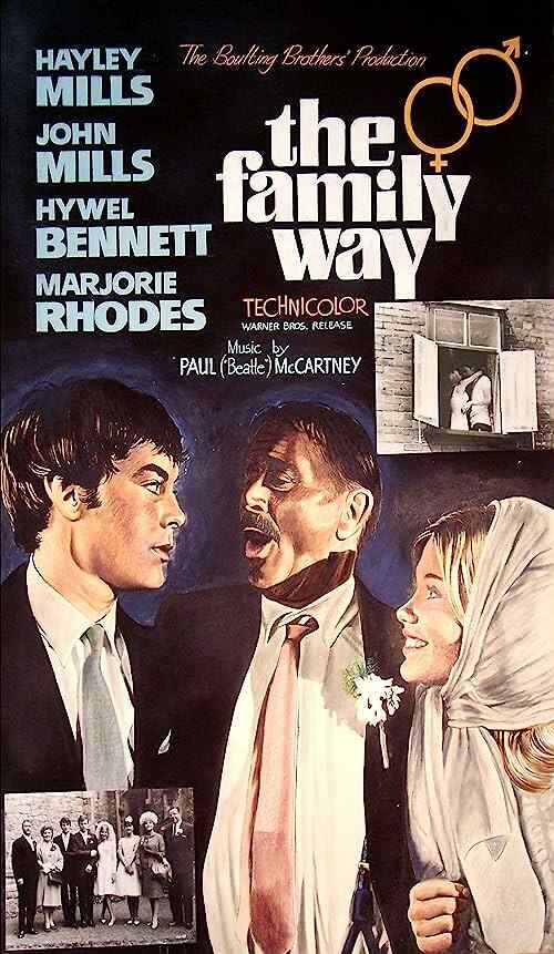 The Family Way poster