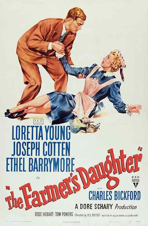 The Farmer's Daughter poster