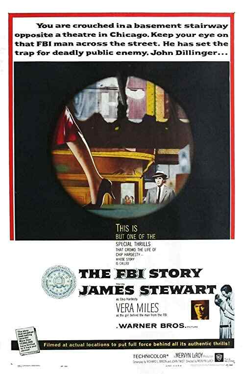 The FBI Story poster