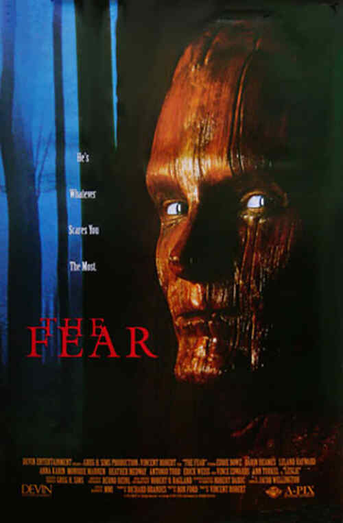 The Fear poster