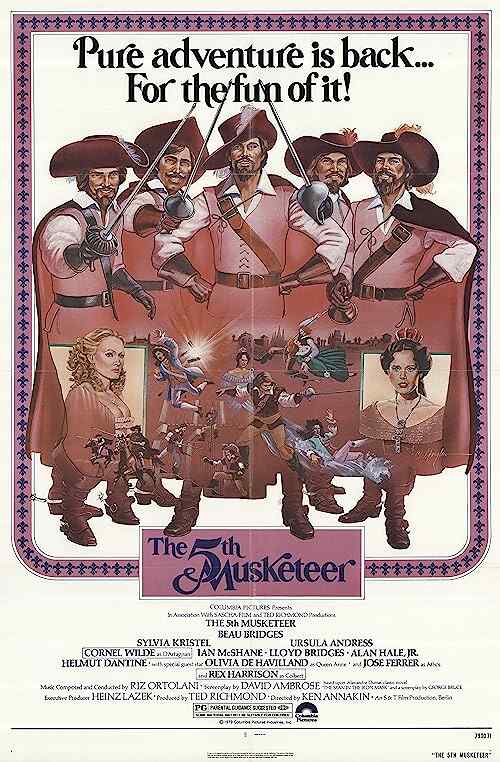 The Fifth Musketeer poster