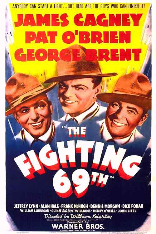 The Fighting 69th poster