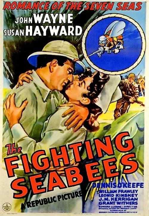 The Fighting Seabees poster