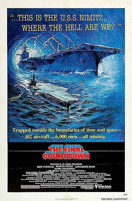 The Final Countdown poster