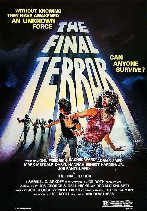 The Final Terror poster