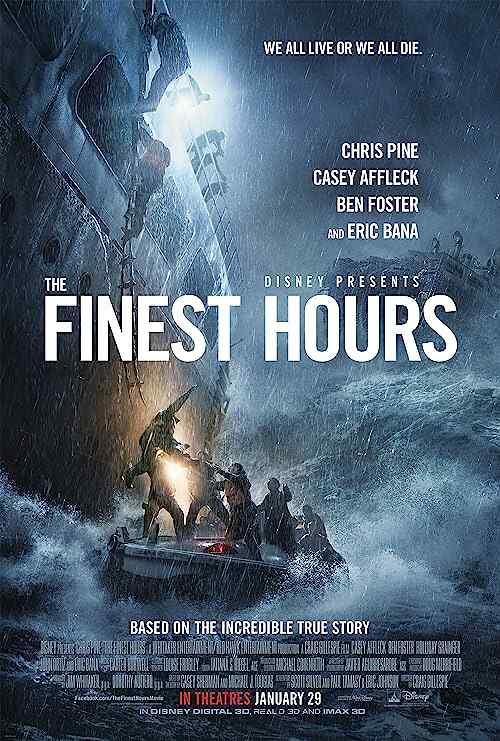 The Finest Hours poster