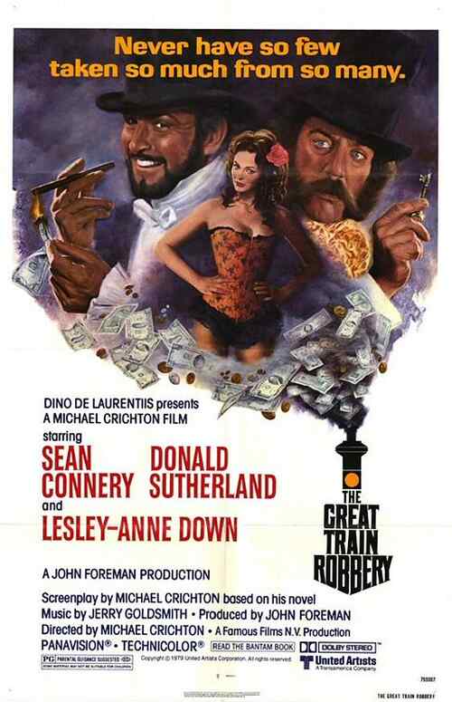 The First Great Train Robbery poster