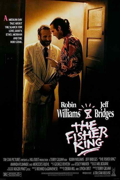 The Fisher King poster