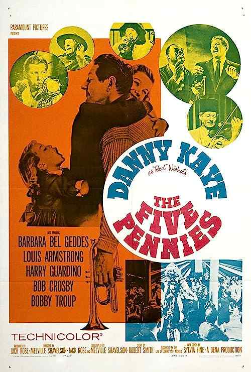 The Five Pennies poster
