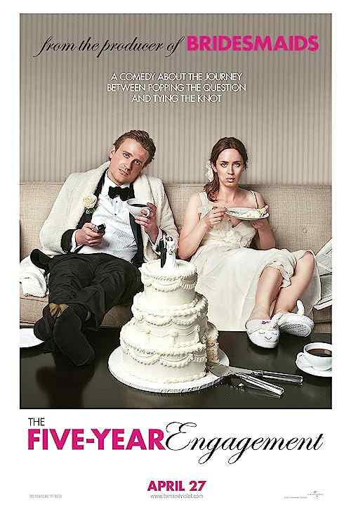 The Five Year Engagement poster