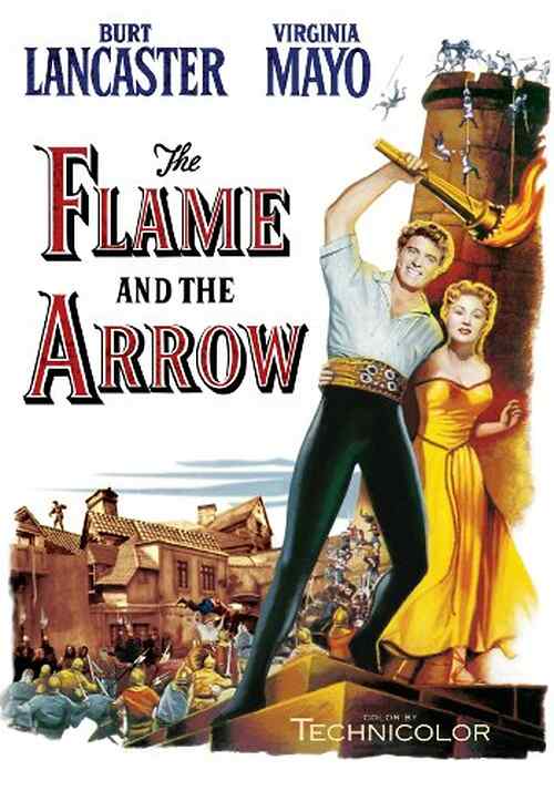 The Flame and the Arrow poster