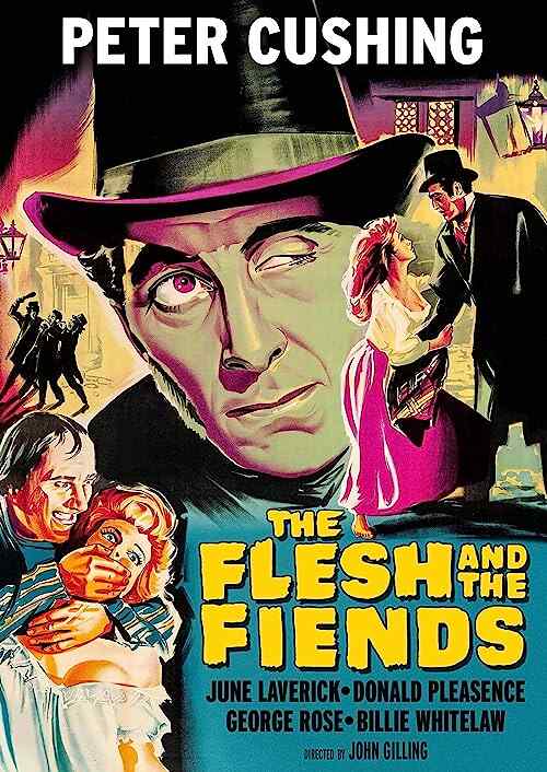 The Flesh and the Fiends poster
