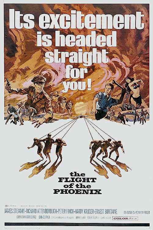 The Flight of the Phoenix poster