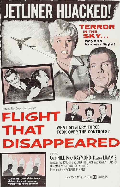 The Flight That Disappeared poster