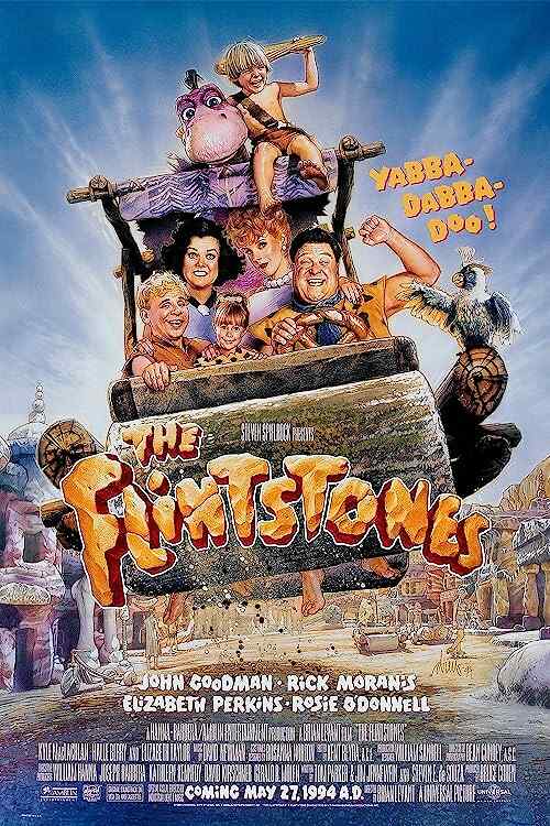 The Flintstones poster
