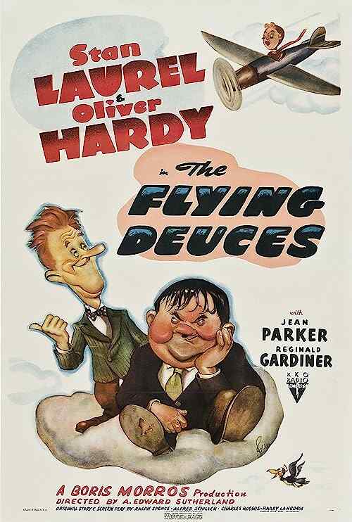 The Flying Deuces poster