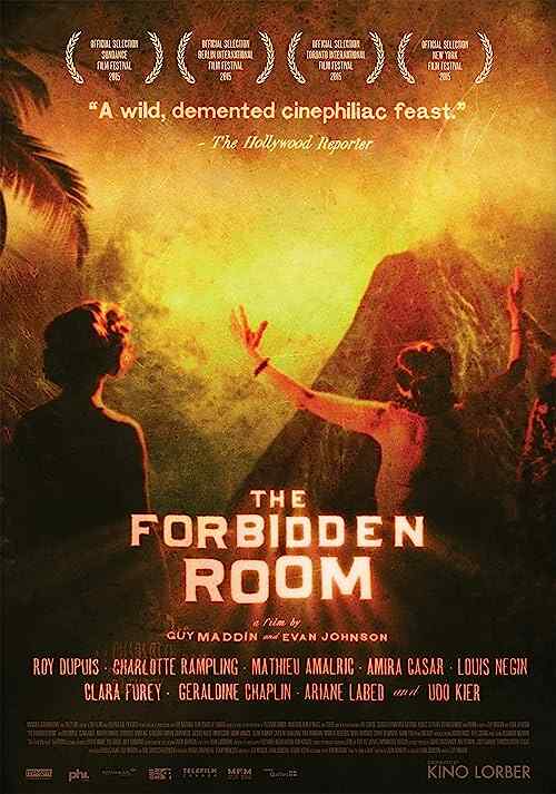 The Forbidden Room poster