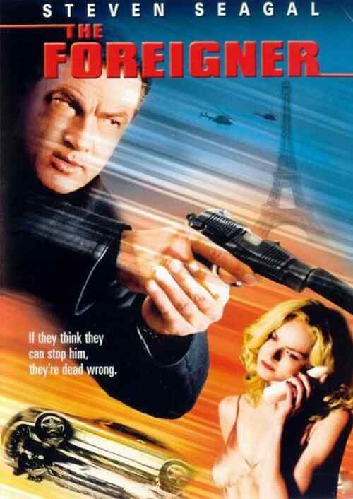 The Foreigner poster