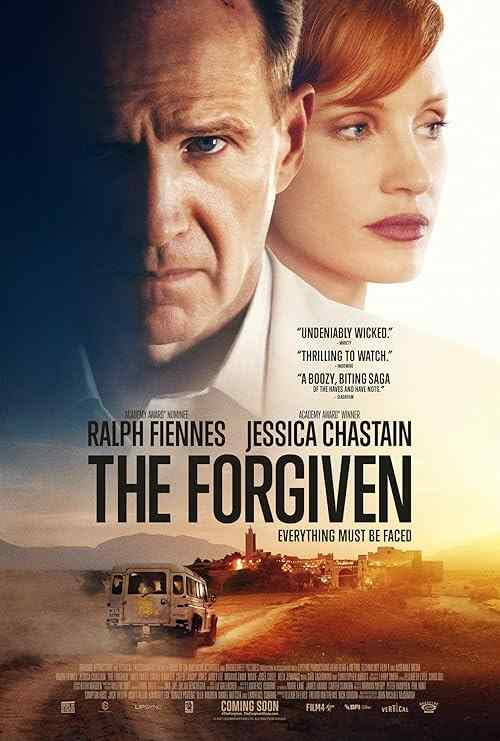 The Forgiven poster