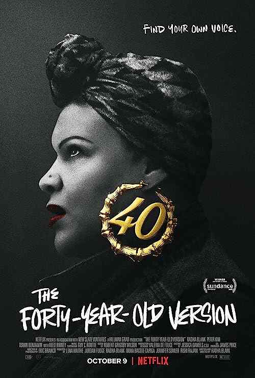 The Forty Year Old Version poster