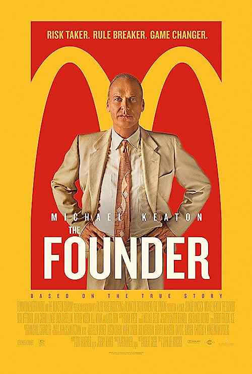 The Founder poster