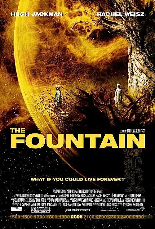 The Fountain poster