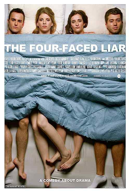 The Four Faced Liar poster