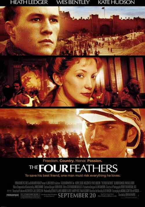 The Four Feathers poster