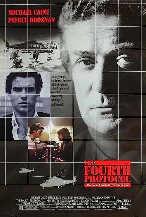 The Fourth Protocol poster