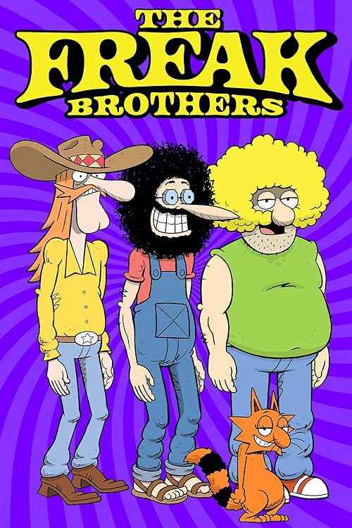 The Freak Brothers poster