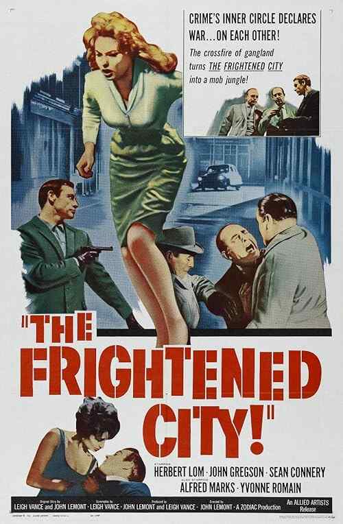 The Frightened City poster