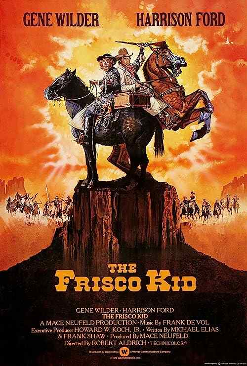 The Frisco Kid poster