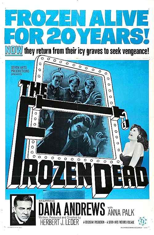 The Frozen Dead poster