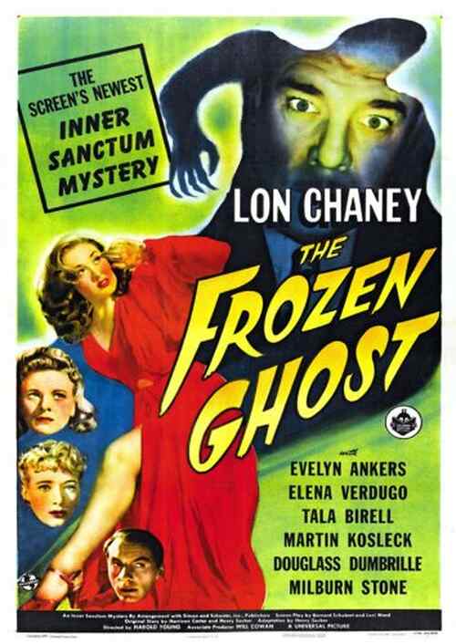 The Frozen Ghost poster