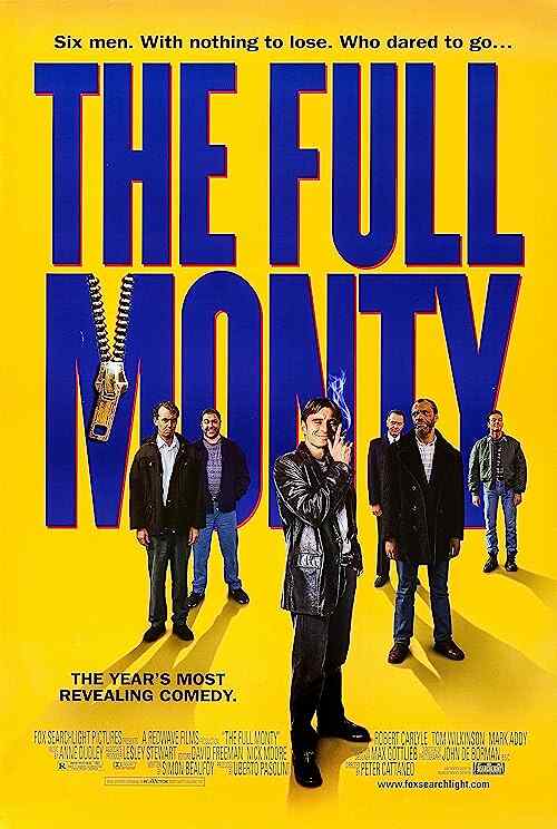The Full Monty poster