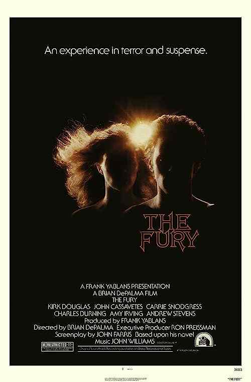 The Fury poster