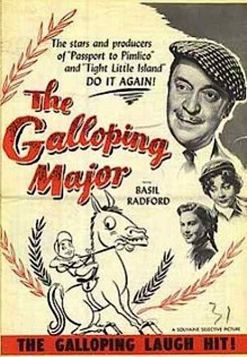 The Galloping Major poster