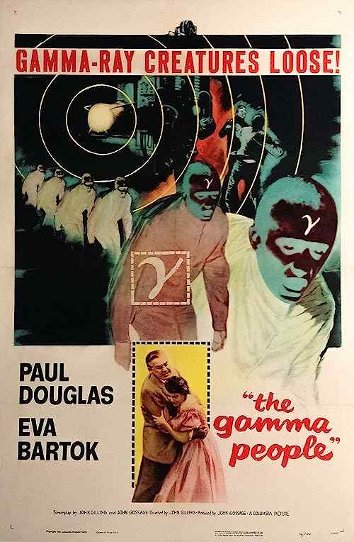 The Gamma People poster